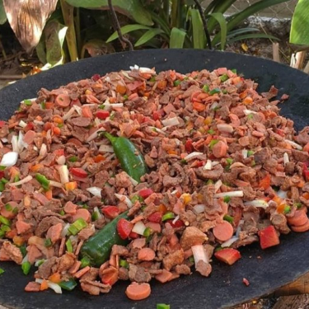 Discada Hawaiana