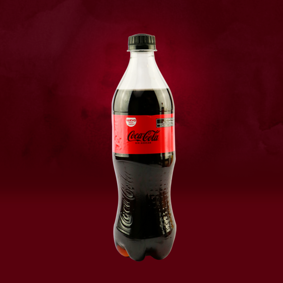 Coca Cola Sin Azucar Taparrosca