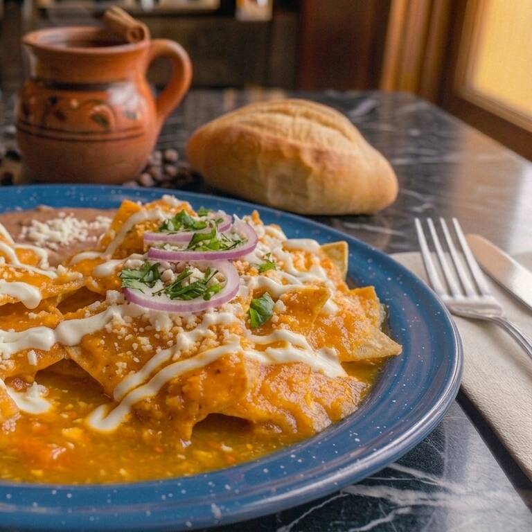 Chilaquiles Habaneros