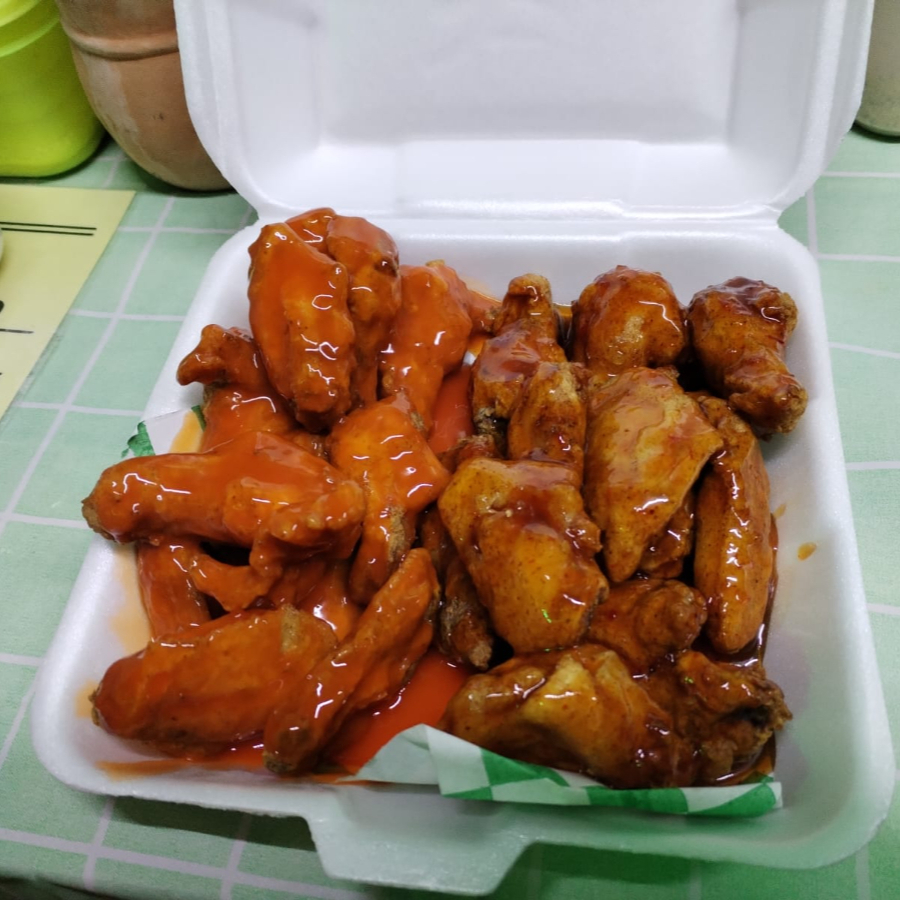 Alitas 12 pzs