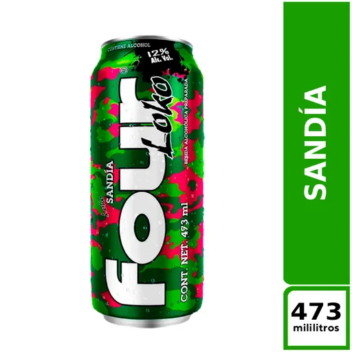Four Loko Sandia 473 Ml