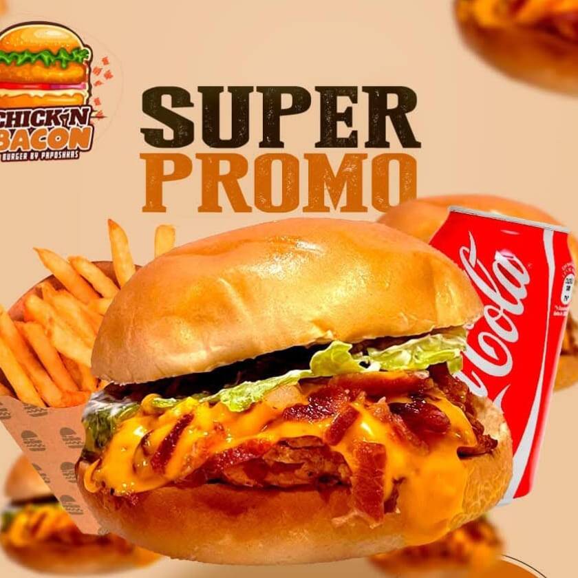 CHICKEN BACON