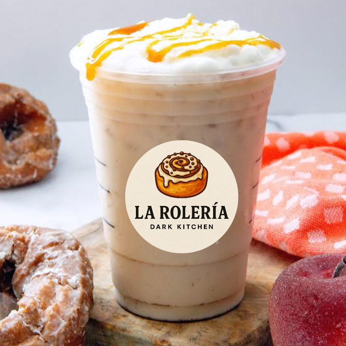 Caramel Latte Helado