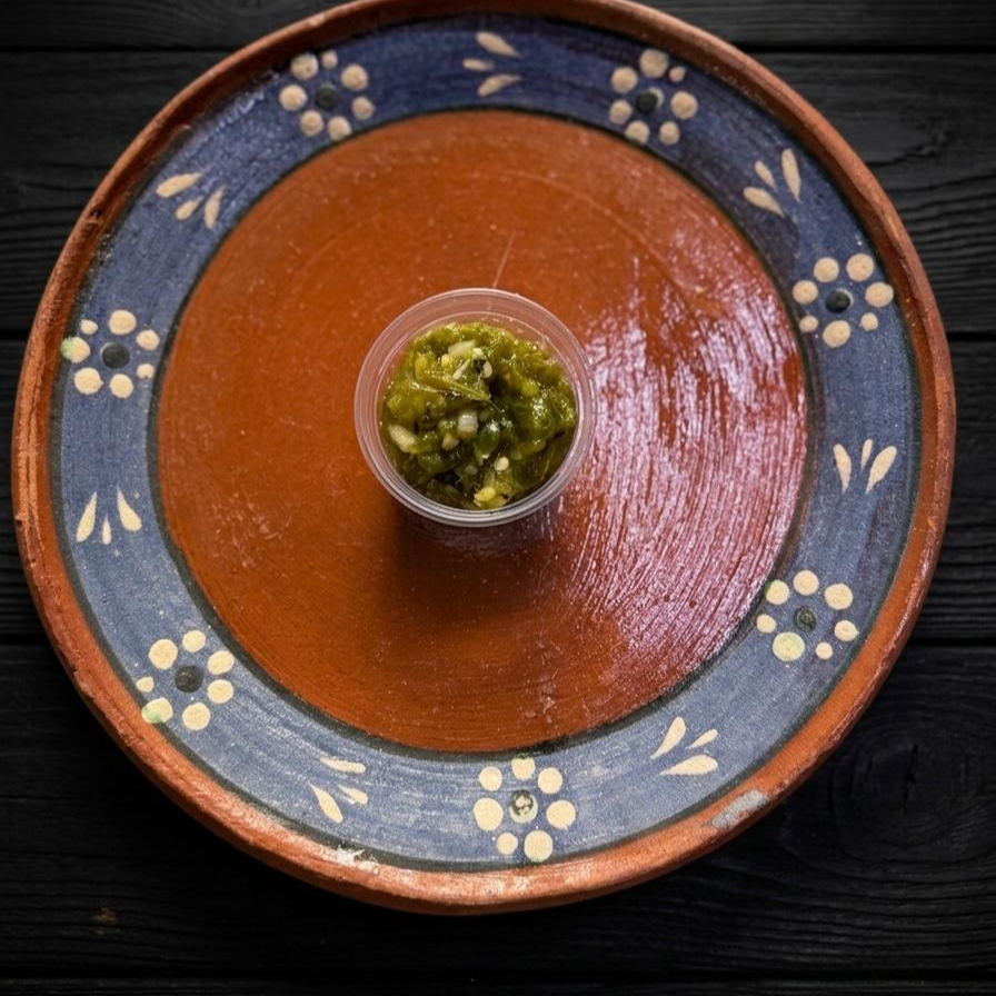 Salsa Verde Tatemada