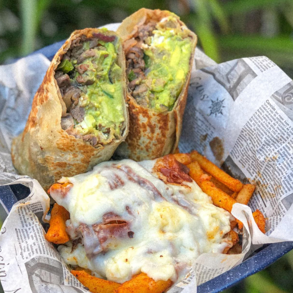 MEGABURRITO COSTILLA (700grs) XXXLL