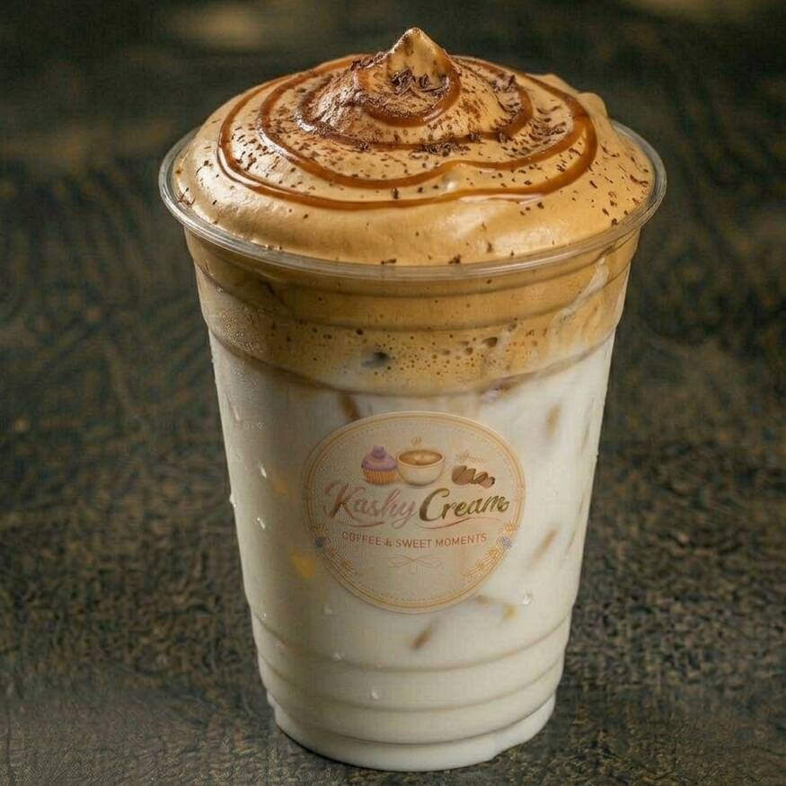 Dalgona Latte