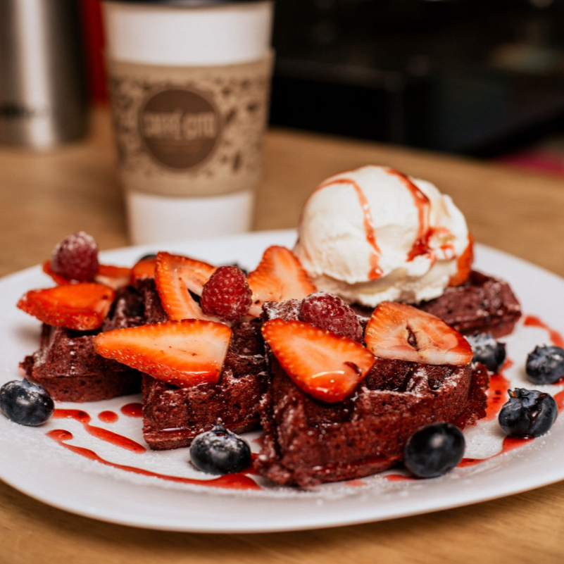 Waffle Red Velvet