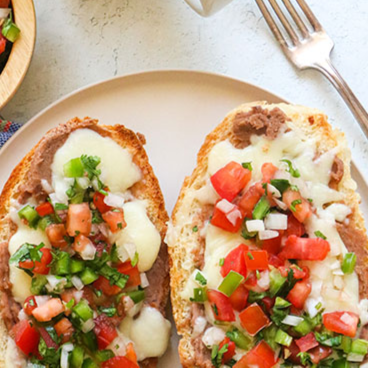Molletes Sencillos