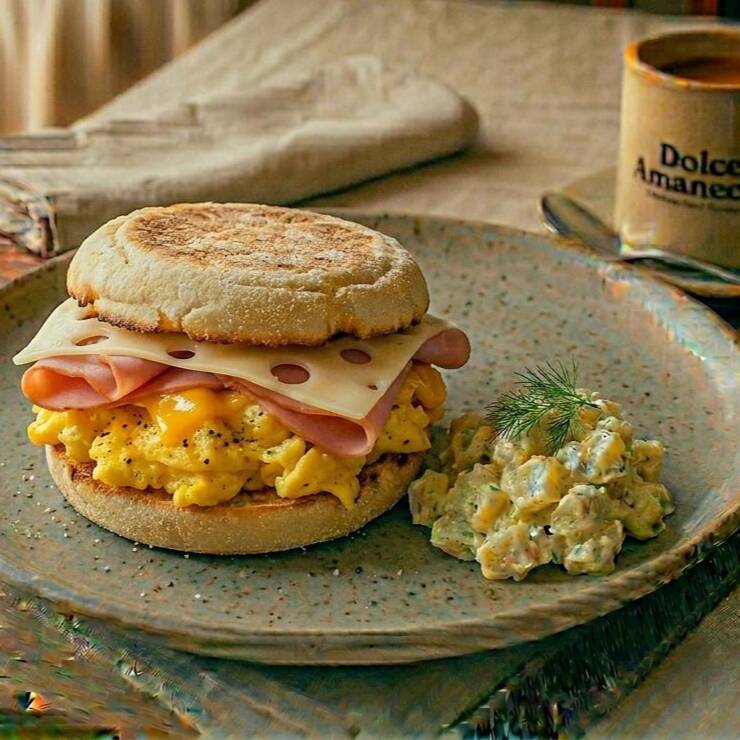 Muffin de Jamon