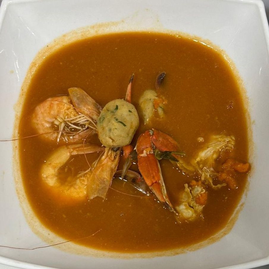 Chilpachole de Camarón con Jaiba