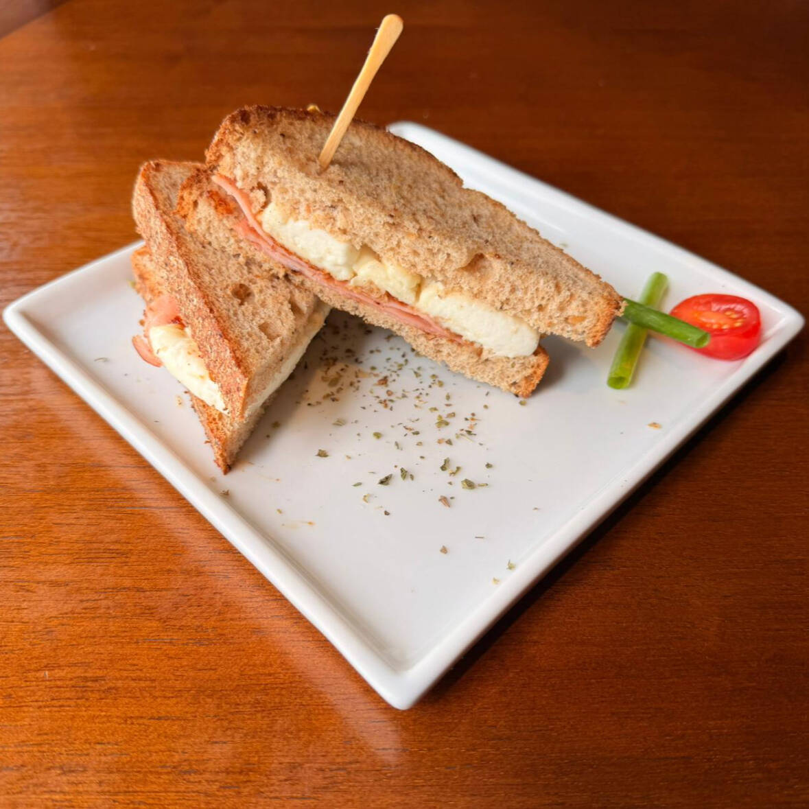 Para manter o foco sem abrir mão do prazer. Leveza e frescor em cada mordida.