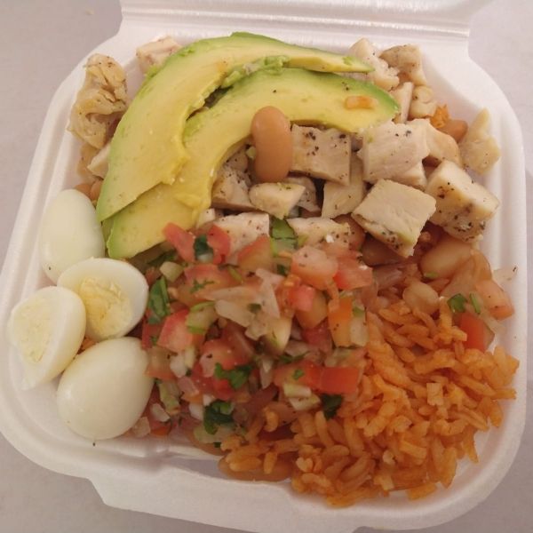 Bowl De Pescado