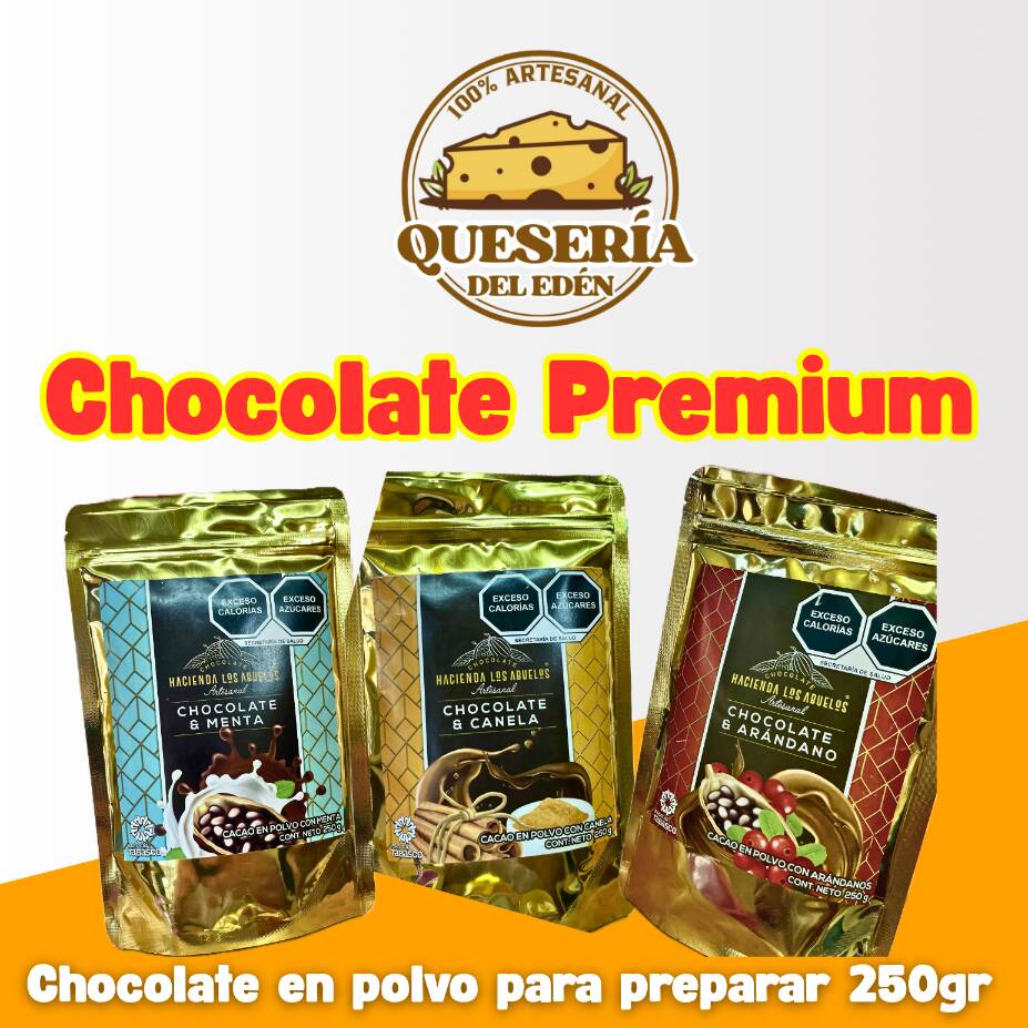 Cacao en Polvo Premium