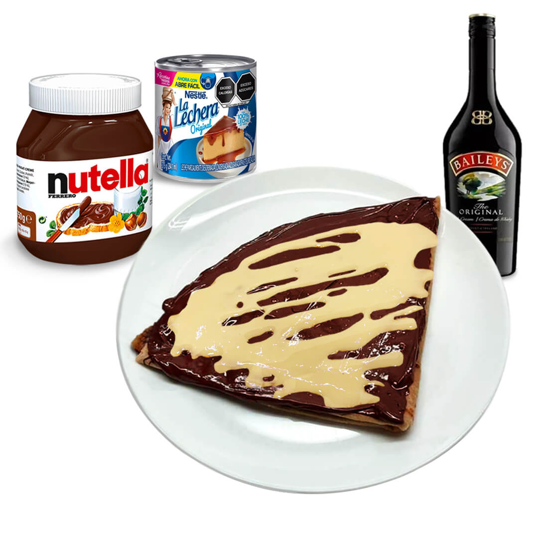 Especial De Nutella, Lechera Y BAILEYS