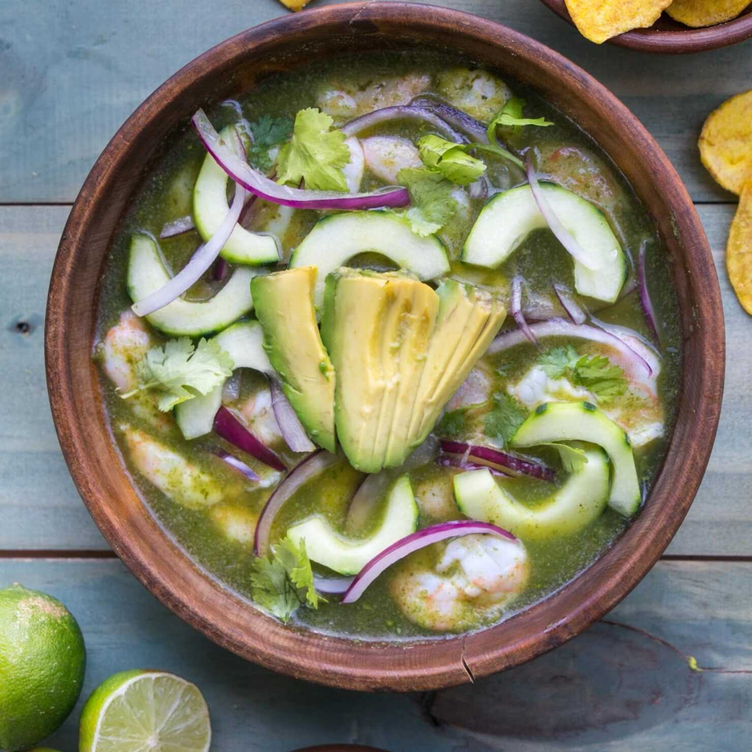 AGUACHILE DE CAMARON