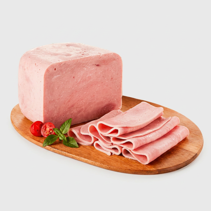 Presunto fatiado, prático e saboroso, ideal para lanches rápidos e saborosos.