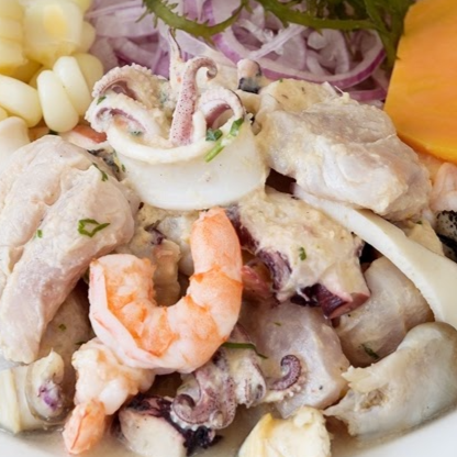 Ceviche Mixto