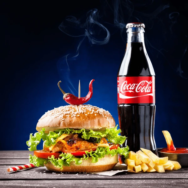 Combo Coca cola