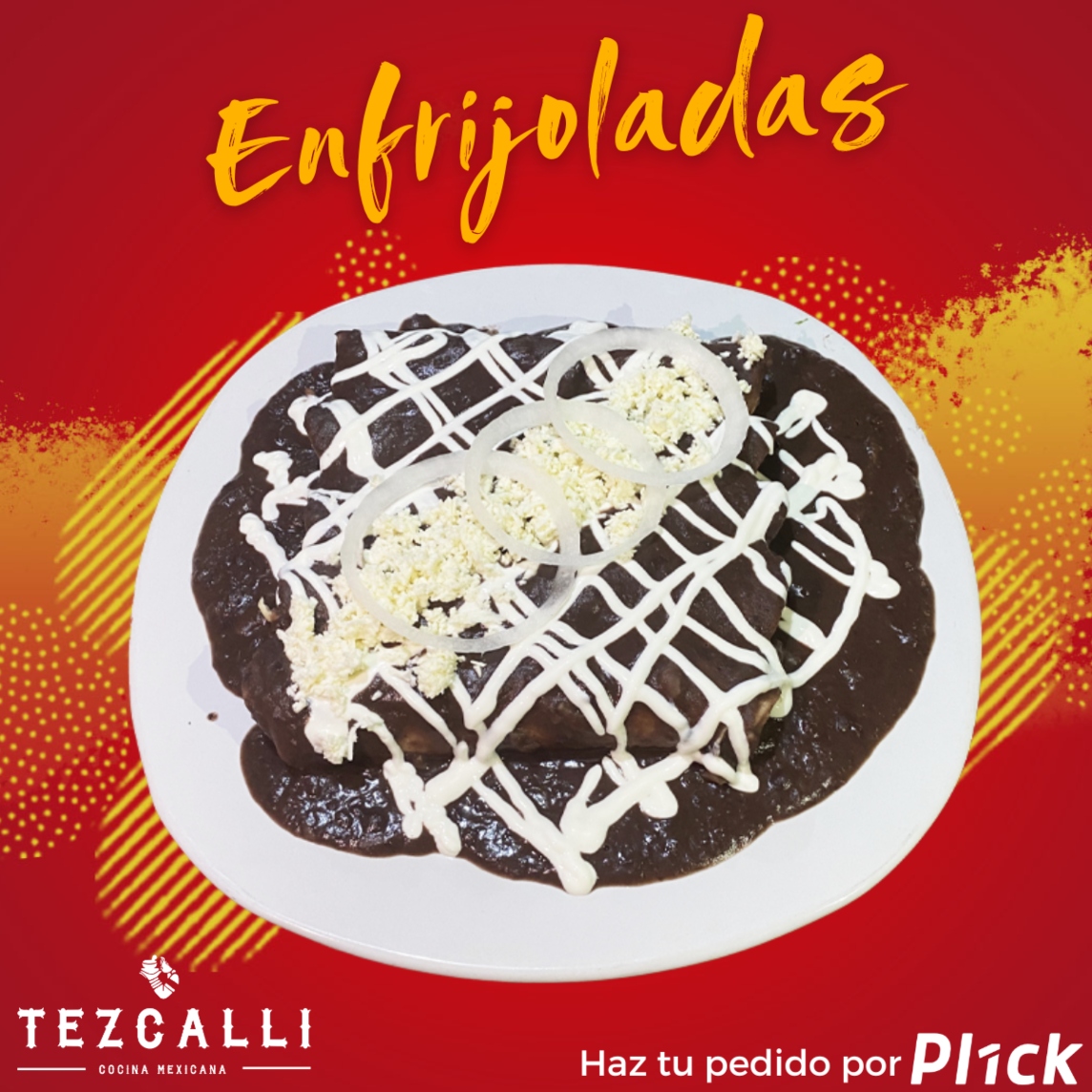 Enfrijoladas
