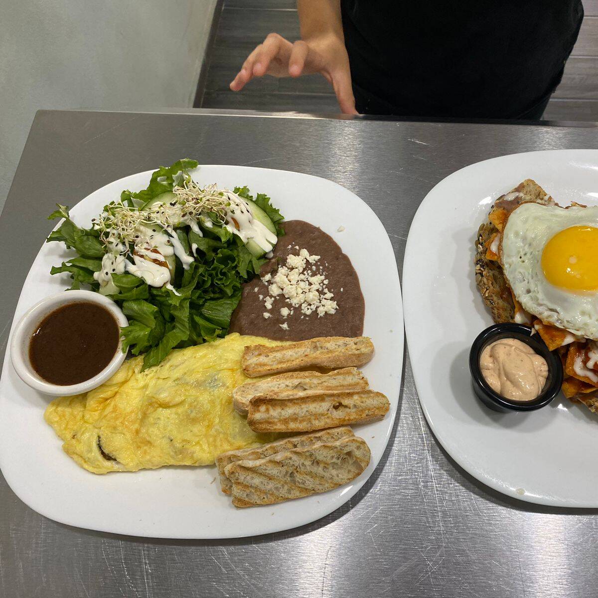 Omelette Clásico