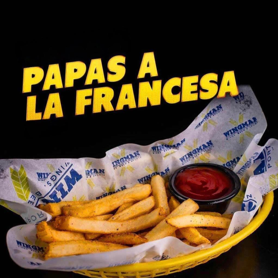 Papas a la Francesa