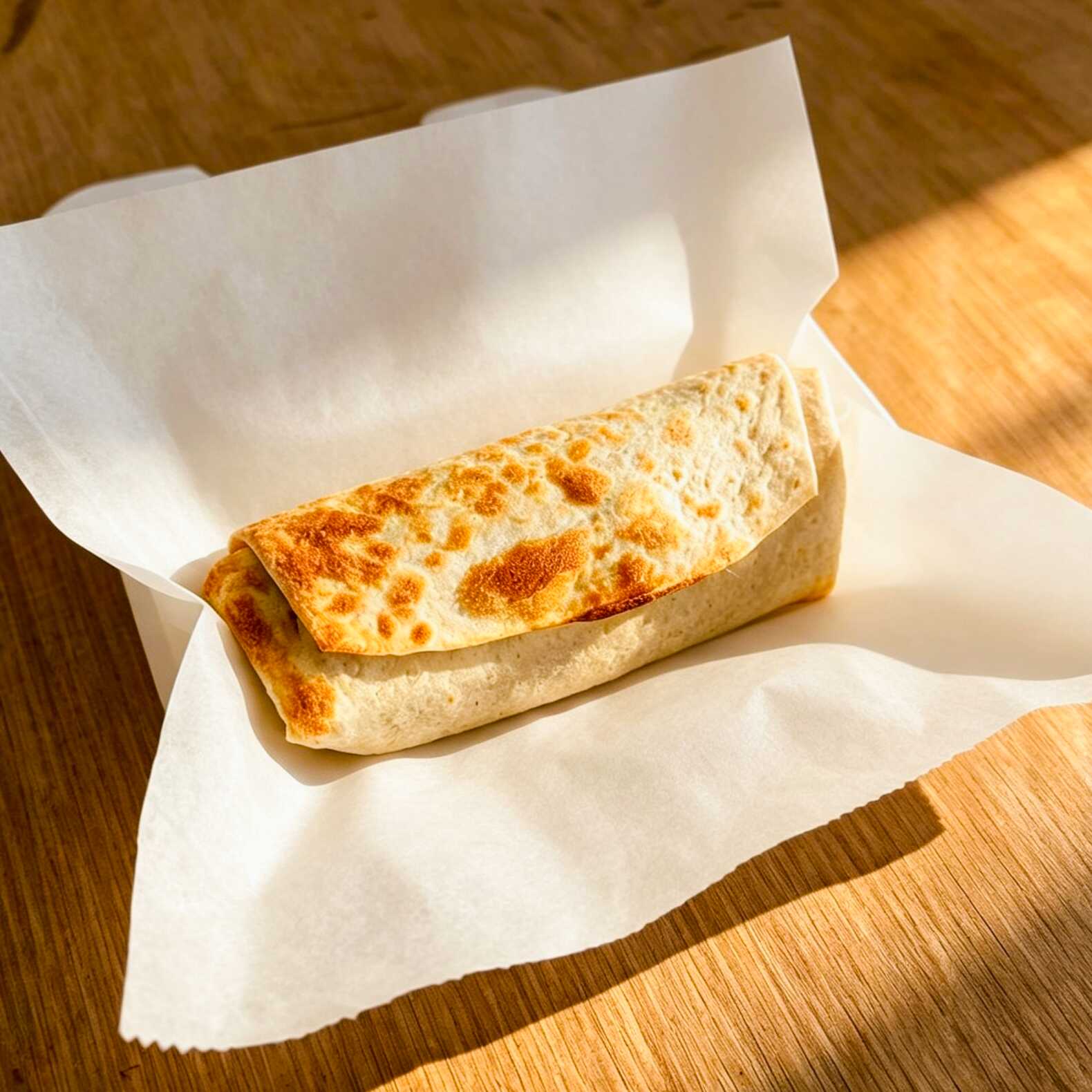 Burrito de Chuleta Ahumada con Piña