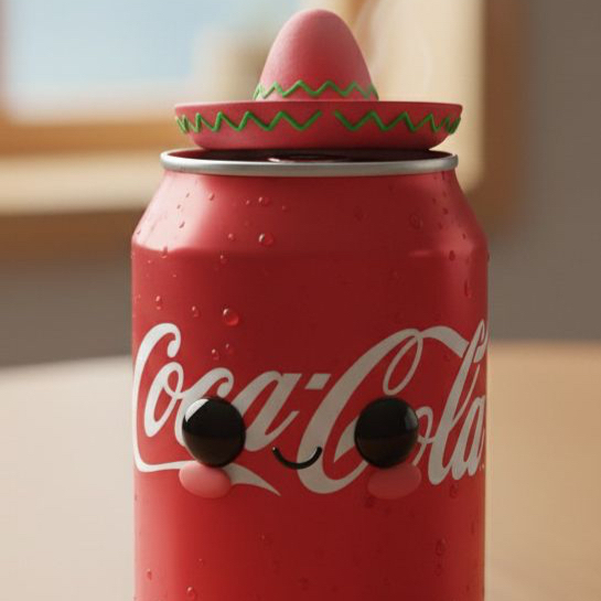COCA COLA 350 ML
