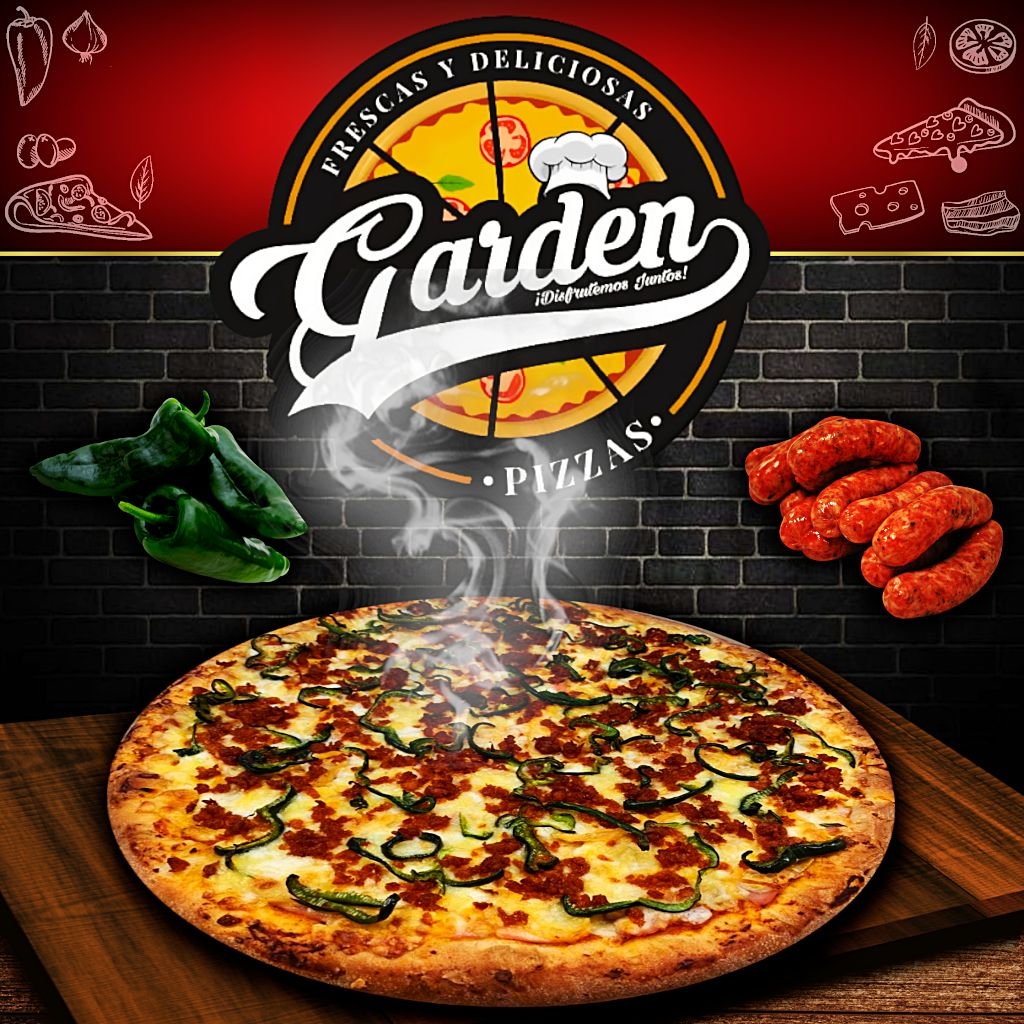 1 Pizza Grande de Mexicana Normal