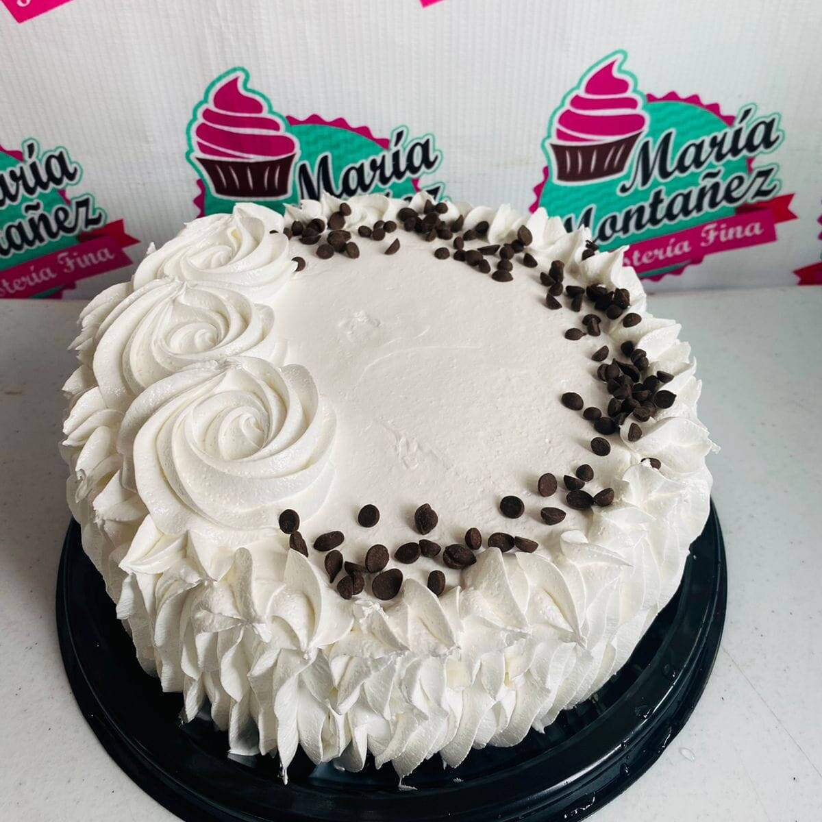 Pastel de chocolate 🍫 helado para 15 personas