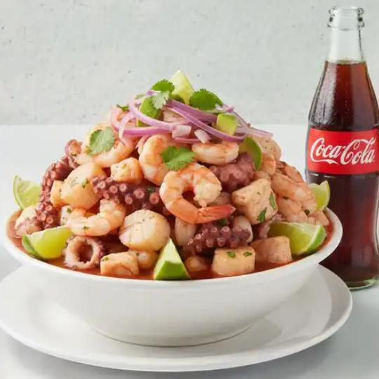 Combo Vuelve a la Vida y Coca