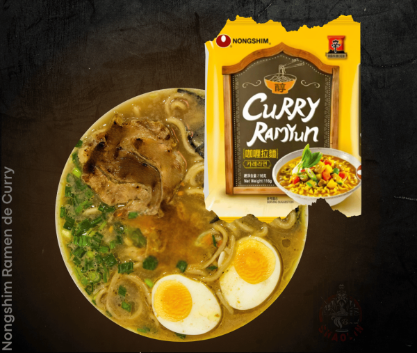 Nongshim Ramen de Curry