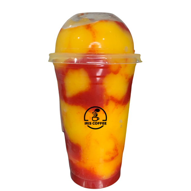Smoothie de Mango con Chamoy