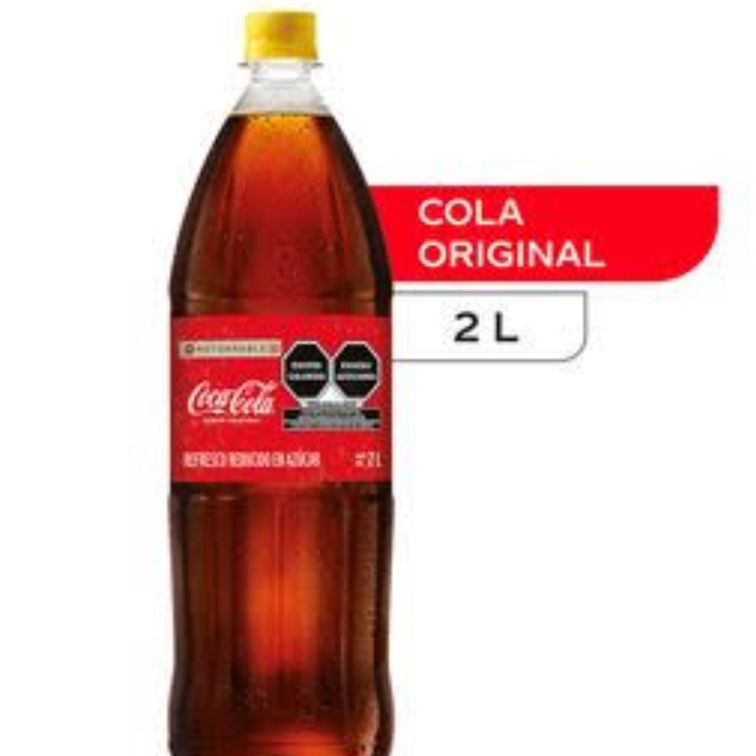 Coca Cola 2 Litros