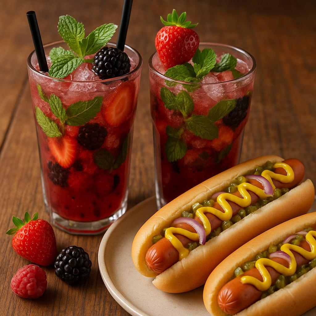 Combo Mojitos Y Hotchos