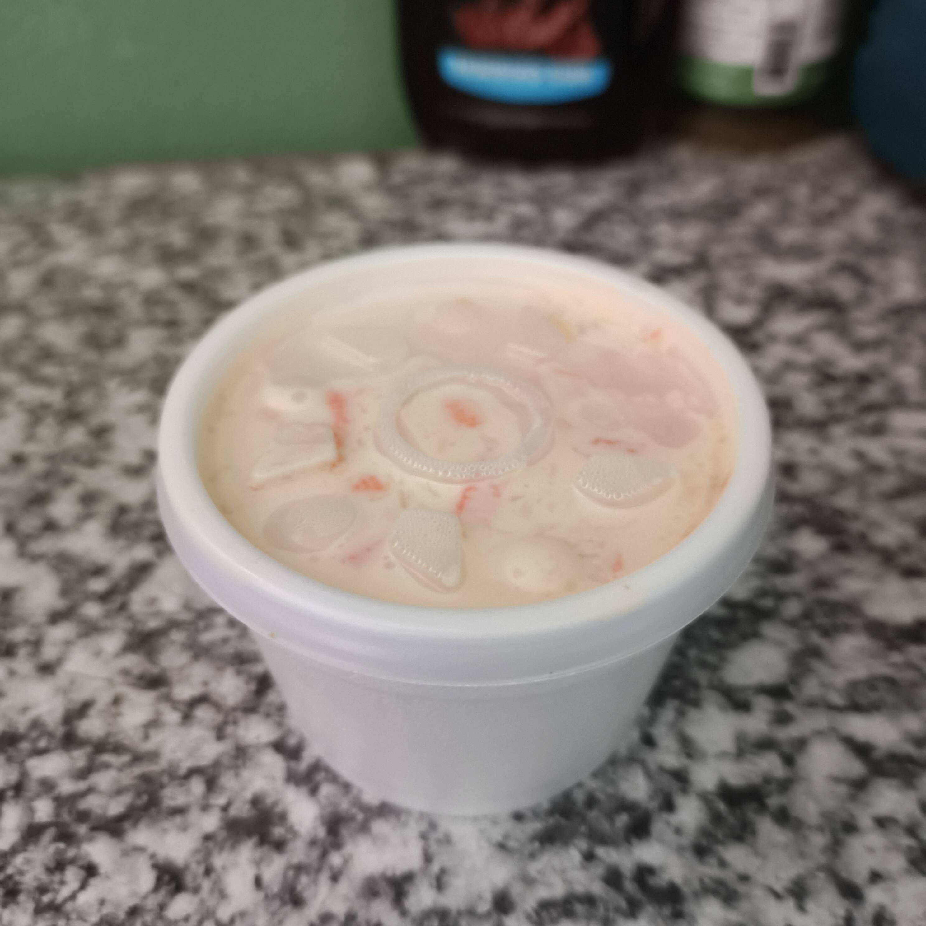 Ensalada de Repollo con Zanahoria Individual.