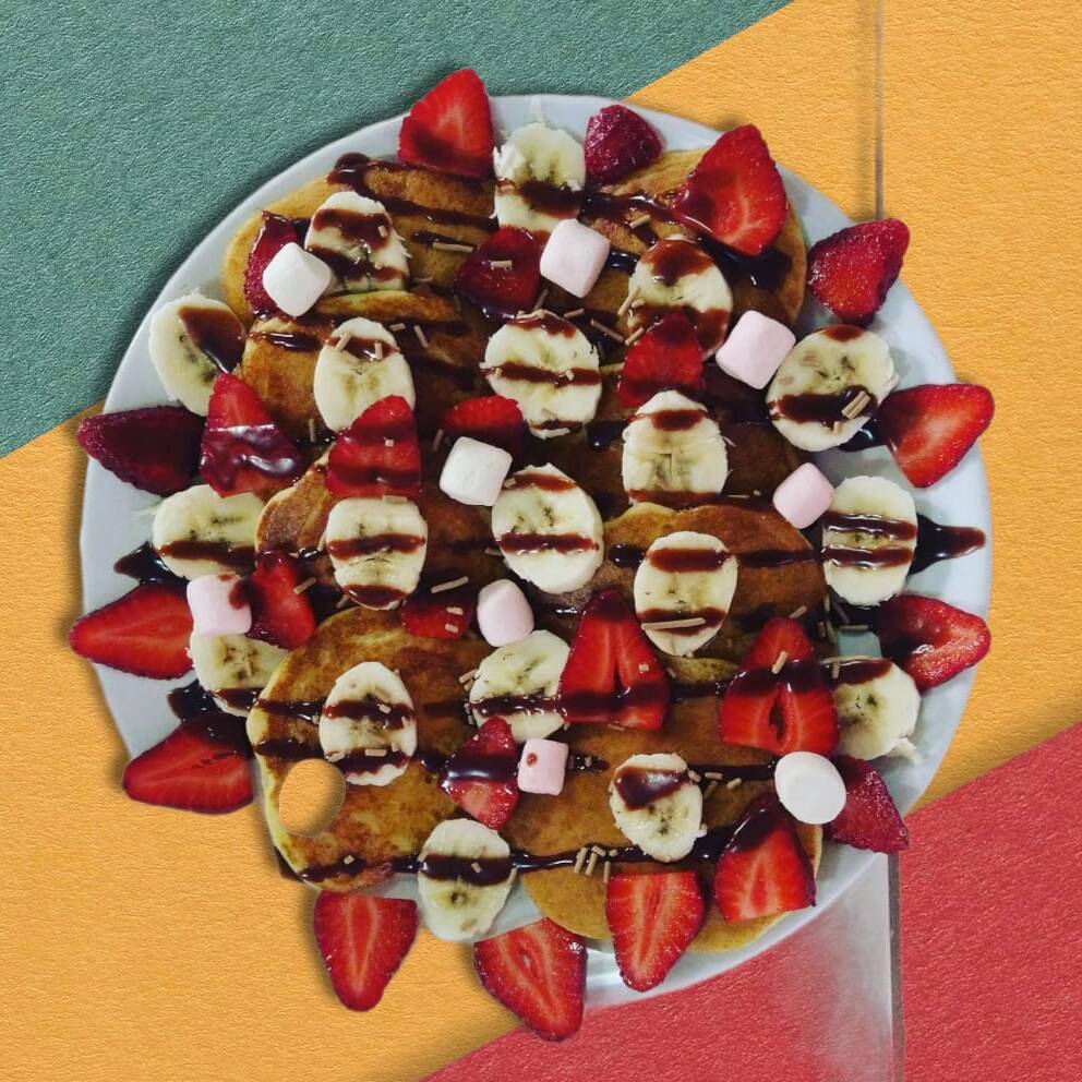 Mini Hot Cakes 25 pz