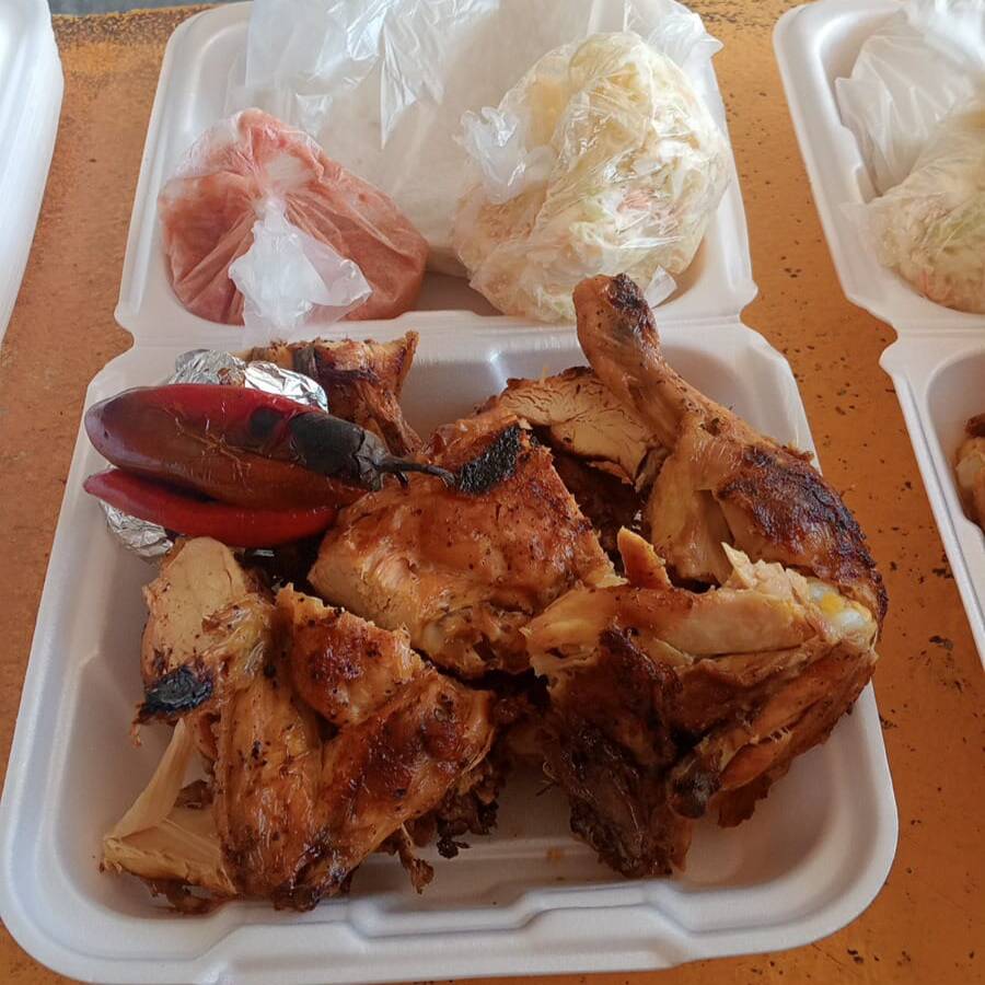 1 Pollo Asado