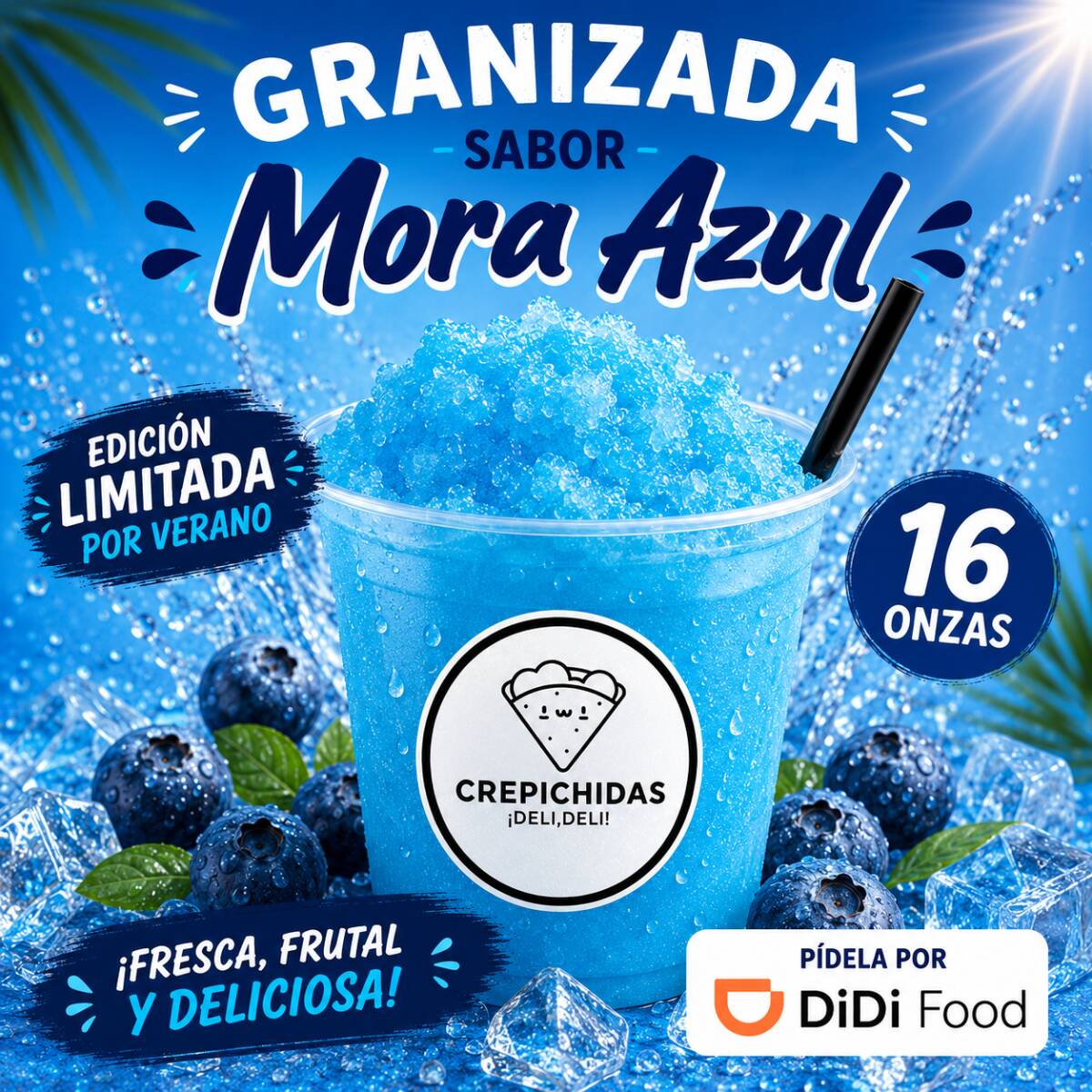 Granizada de Mora Azul 🫐