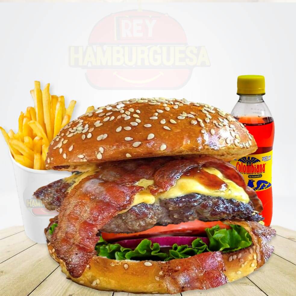 Combo Tocineta (Incluye Papas y Gaseosa)