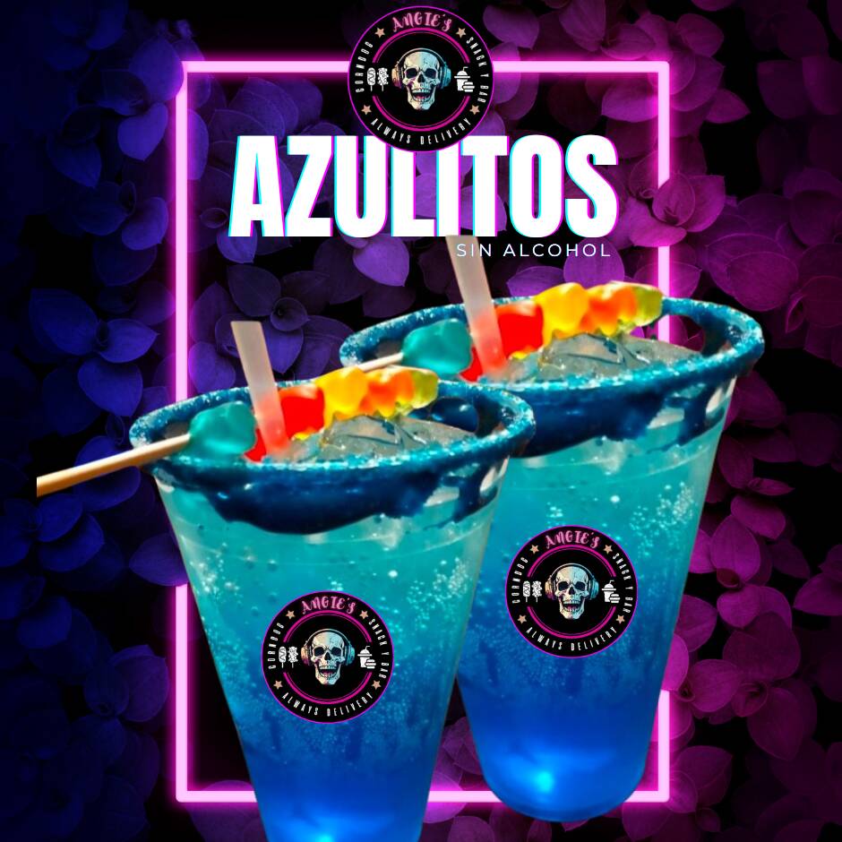 Azulitos Sin Alcohol