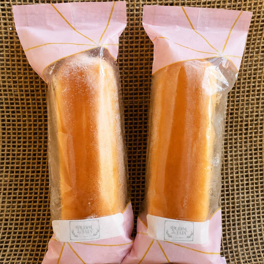2 geladinhos sabor tradicional, para compartilhar.