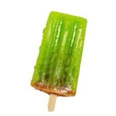Paleta limón con chamoy (agua)