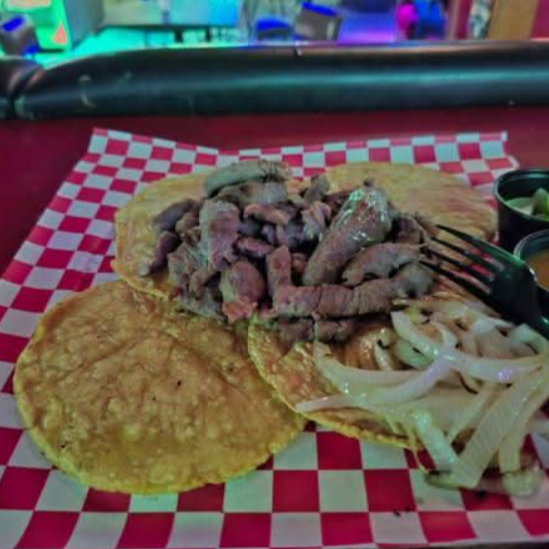 Tacos de Arrachera 5 pzas