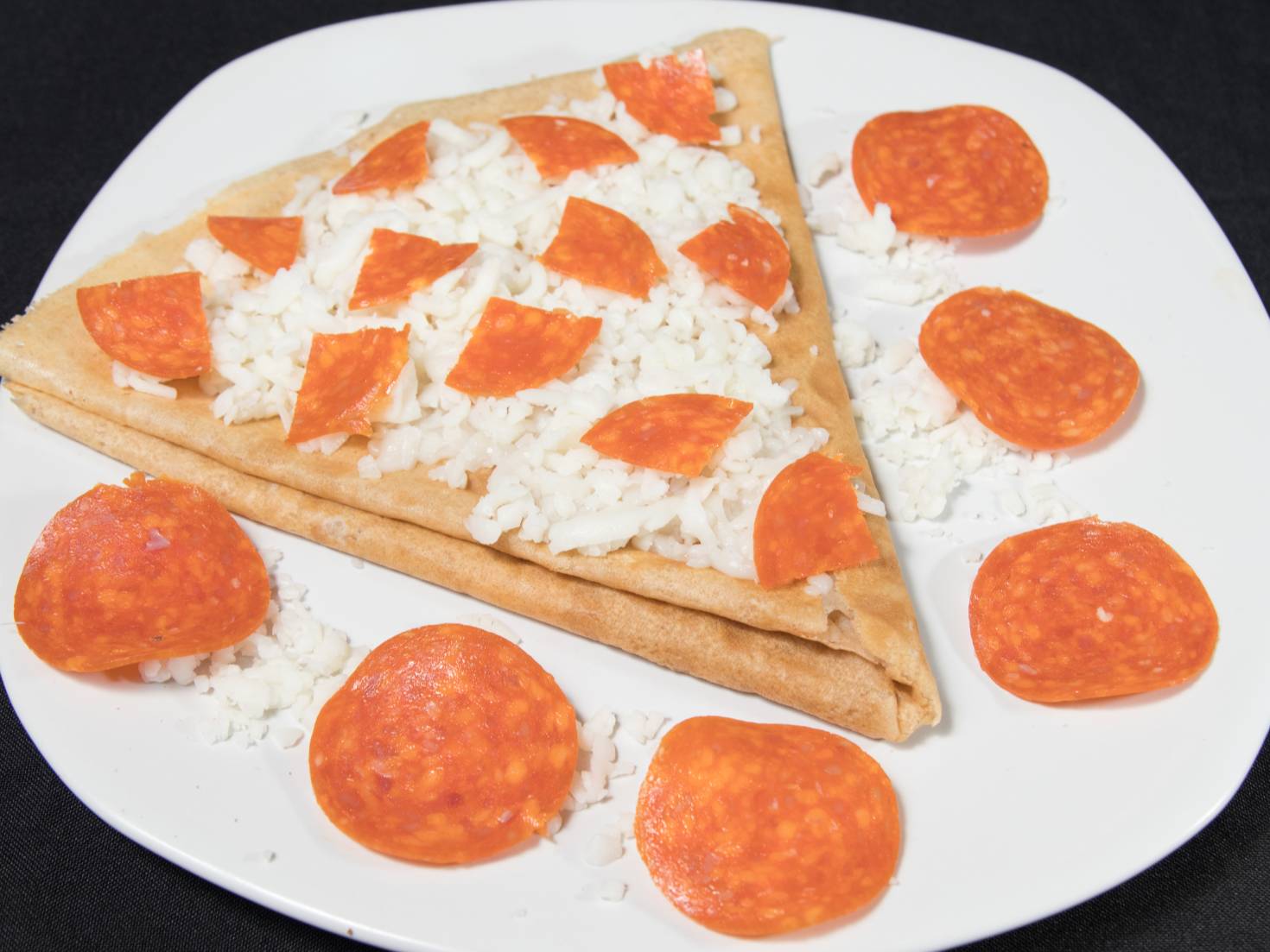 Queso Con Pepperoni