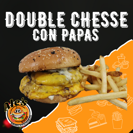 Double Chesse Burger