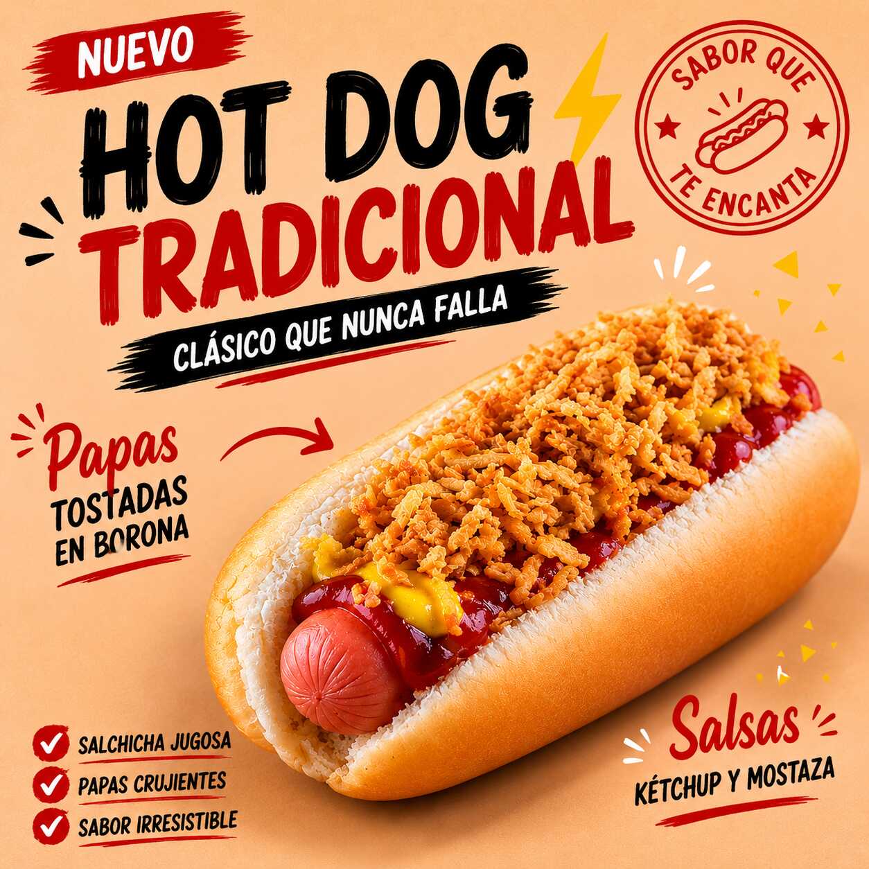 Hot Dog Tradicional