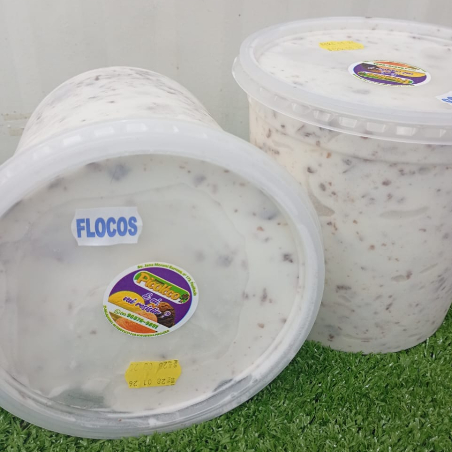 Sorvete Flocos 2L