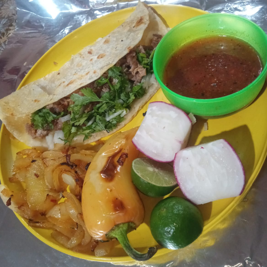 QUESADILLA DE CHORIZO