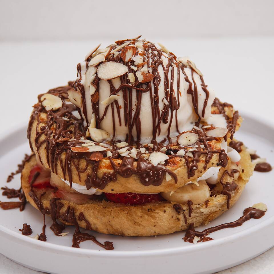 Bagel Wafflito