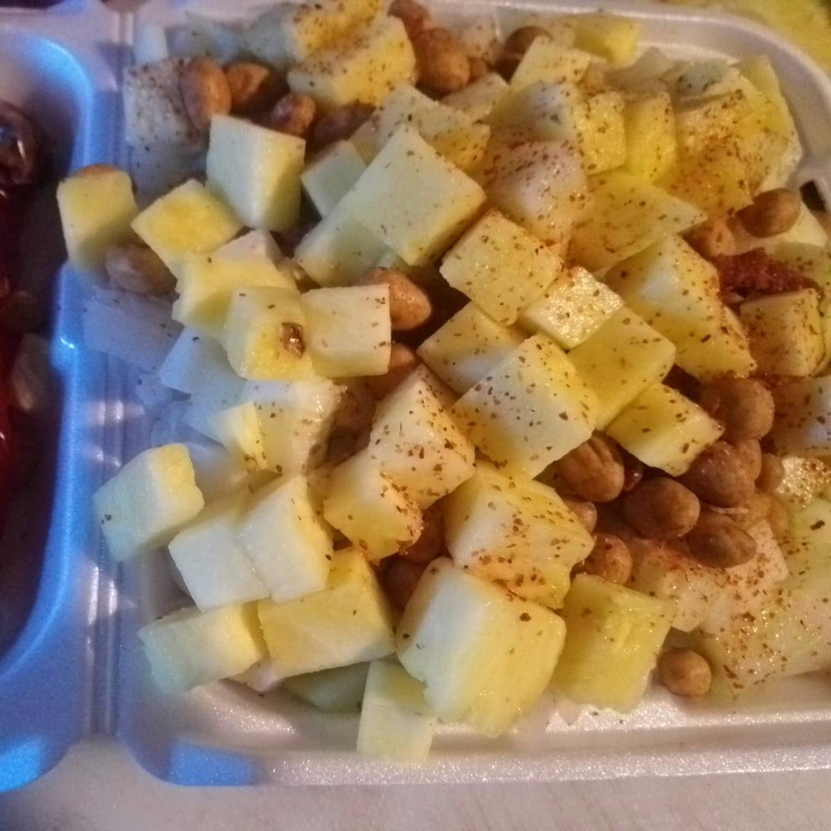Tostilocos con Piña